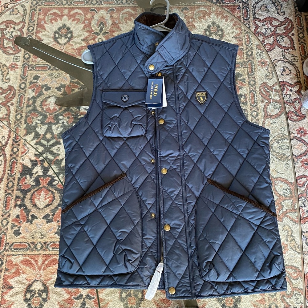 Polo RL Vest NWT